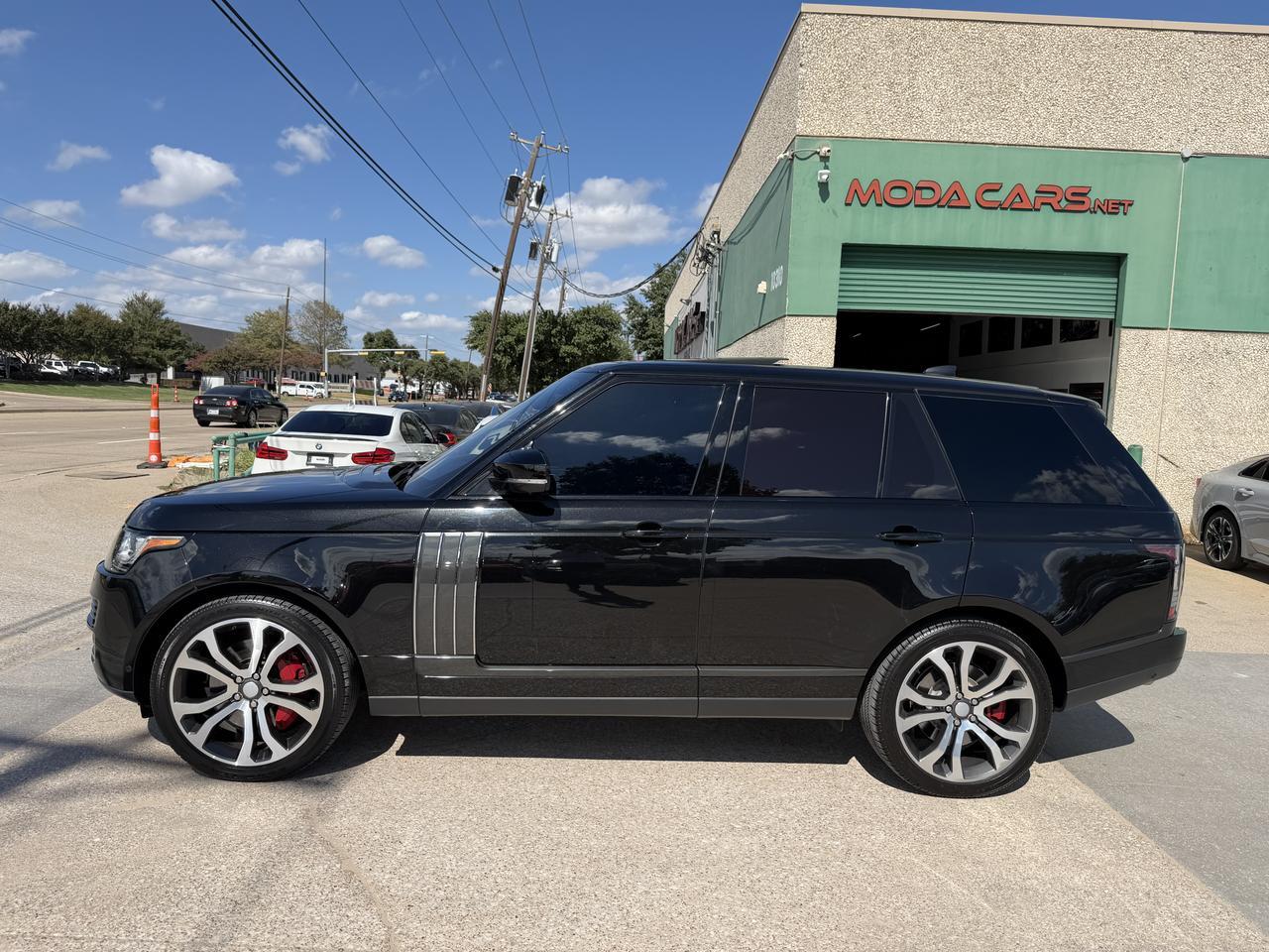2017 Land Rover Range Rover SV Autobiography Dynamic Dallas TX