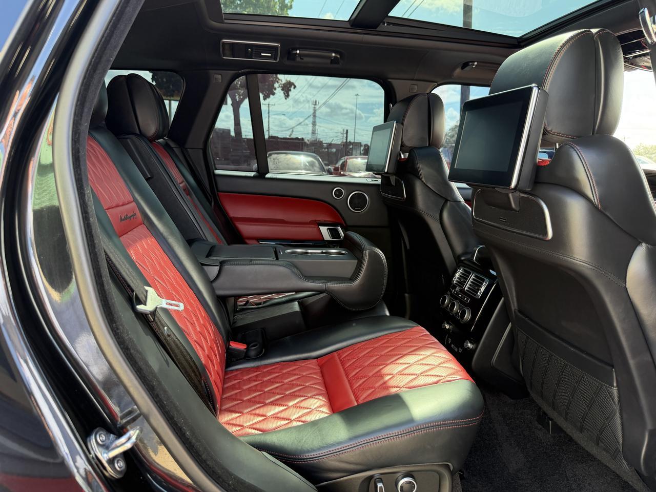 2017 Land Rover Range Rover SV Autobiography Dynamic Dallas TX