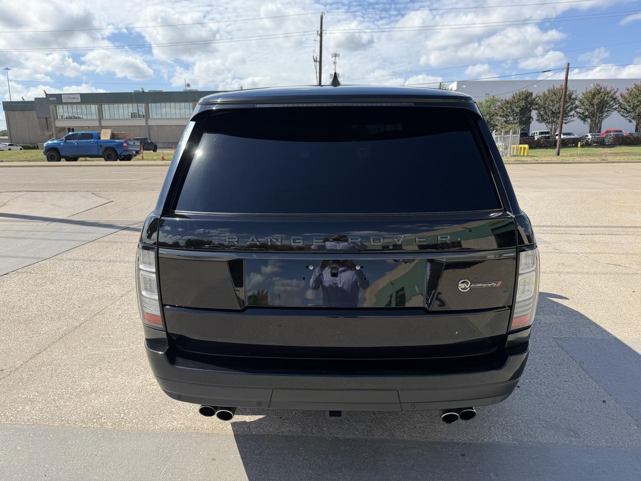 2017 Land Rover Range Rover SV Autobiography Dynamic Dallas TX