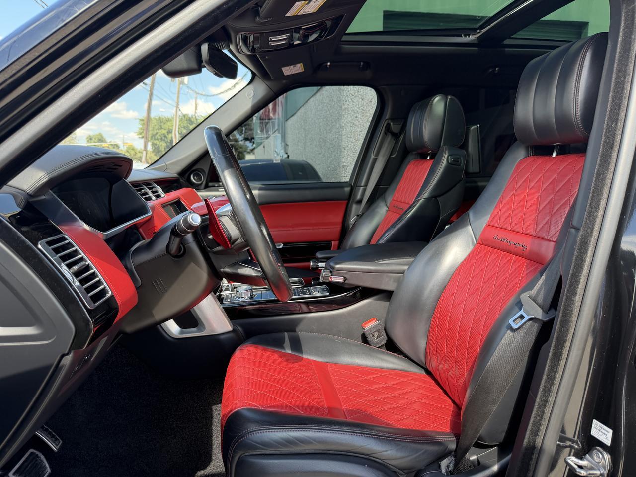 2017 Land Rover Range Rover SV Autobiography Dynamic Dallas TX