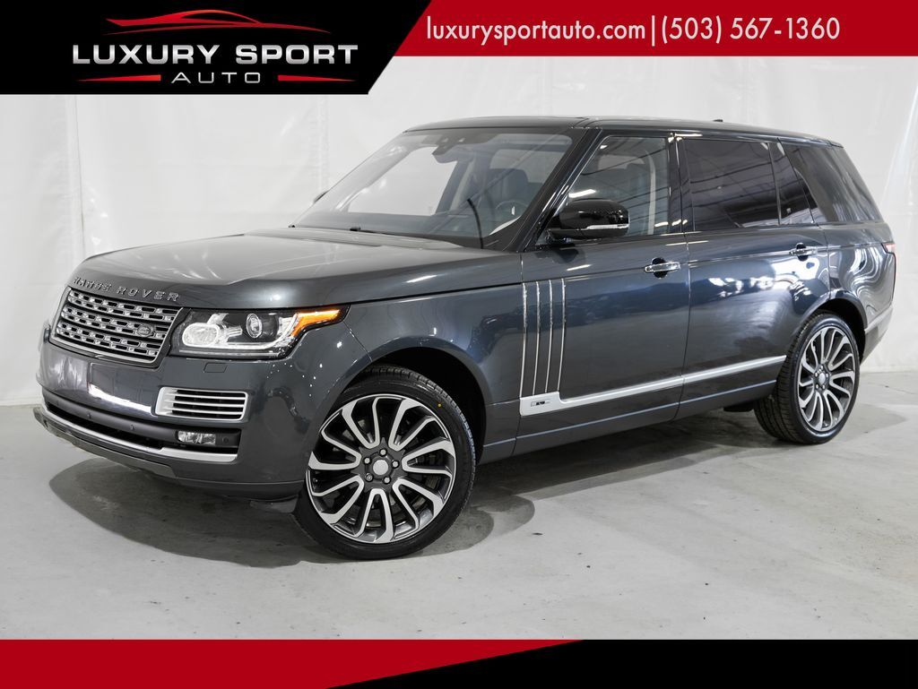 2017 Land Rover Range Rover SVAutobiography