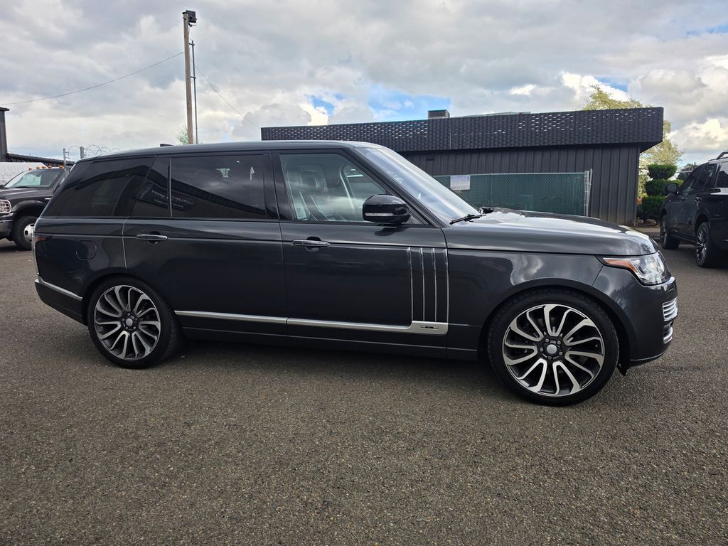 2017 Land Rover Range Rover SVAutobiography Tigard OR