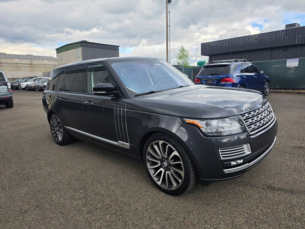 2017 Land Rover Range Rover SVAutobiography Tigard OR