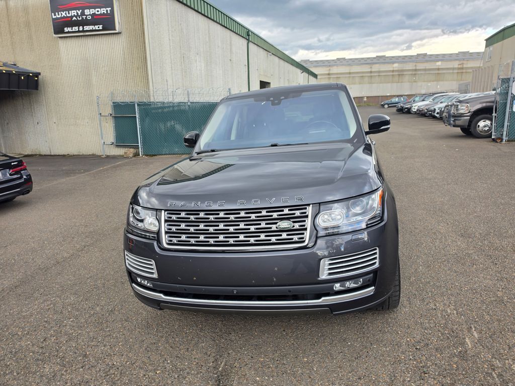 2017 Land Rover Range Rover SVAutobiography Tigard OR