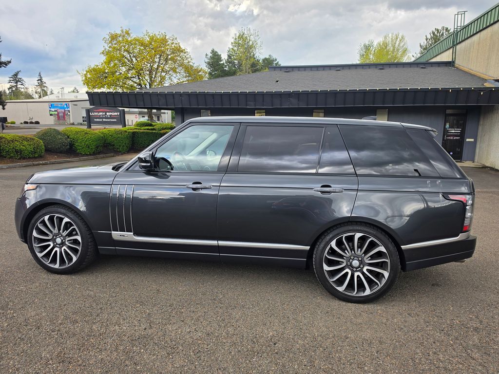 2017 Land Rover Range Rover SVAutobiography Tigard OR