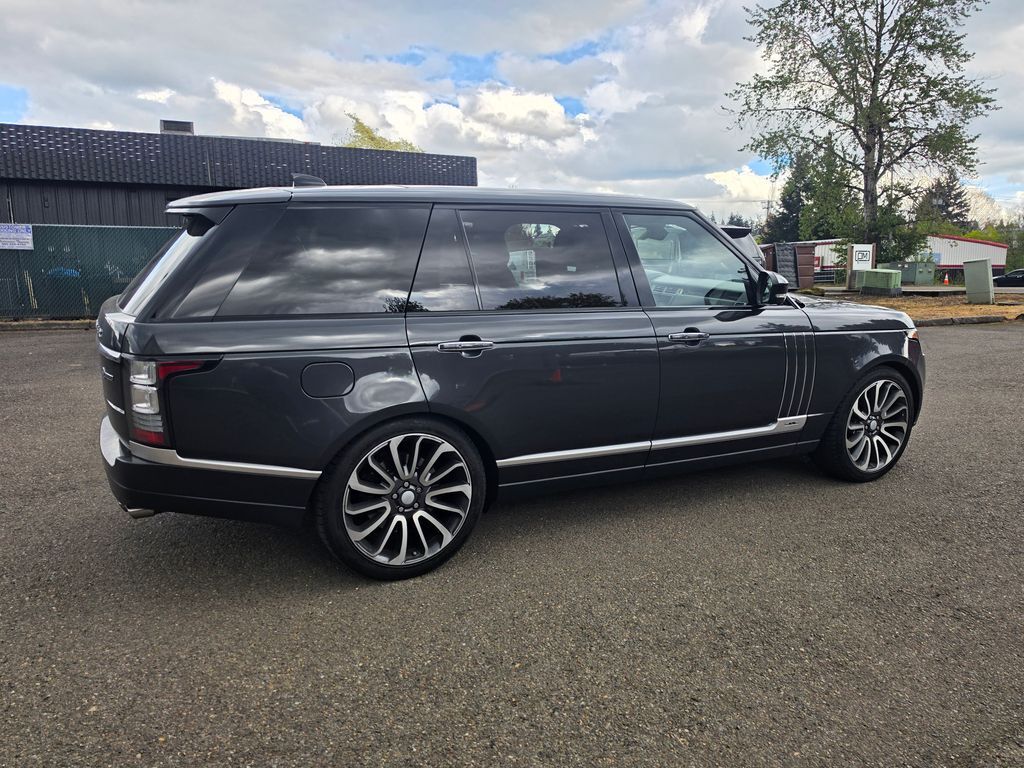 2017 Land Rover Range Rover SVAutobiography Tigard OR