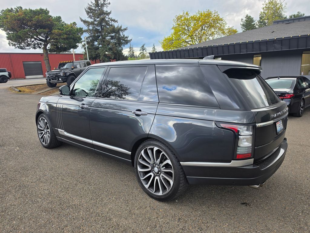 2017 Land Rover Range Rover SVAutobiography Tigard OR