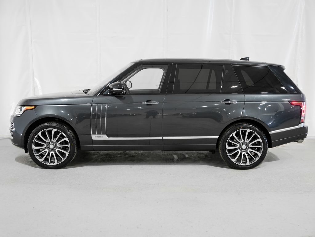 2017 Land Rover Range Rover SVAutobiography