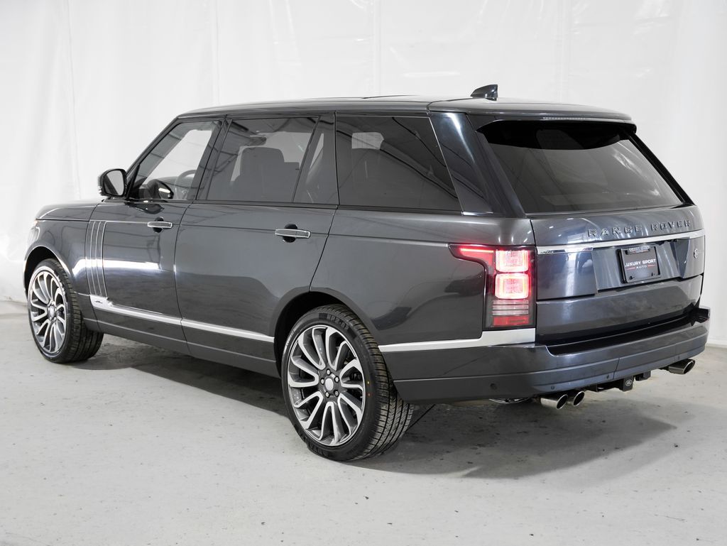 2017 Land Rover Range Rover SVAutobiography