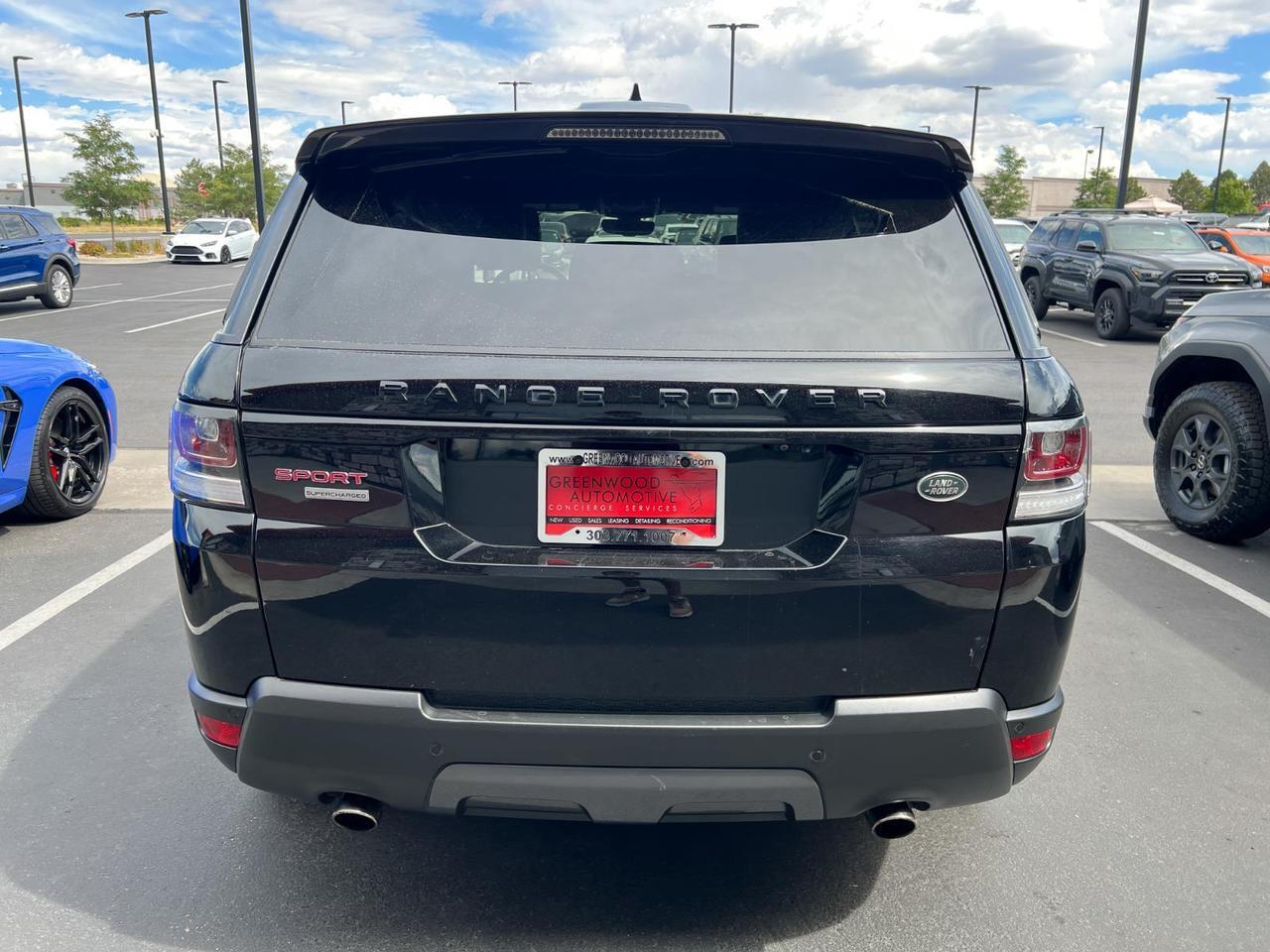2017 Land Rover Range Rover Sport Parker CO