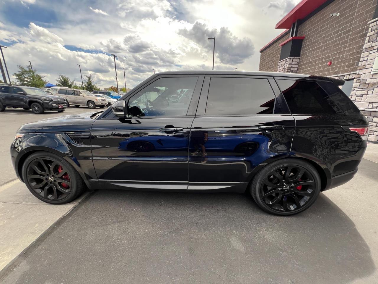 2017 Land Rover Range Rover Sport Parker CO