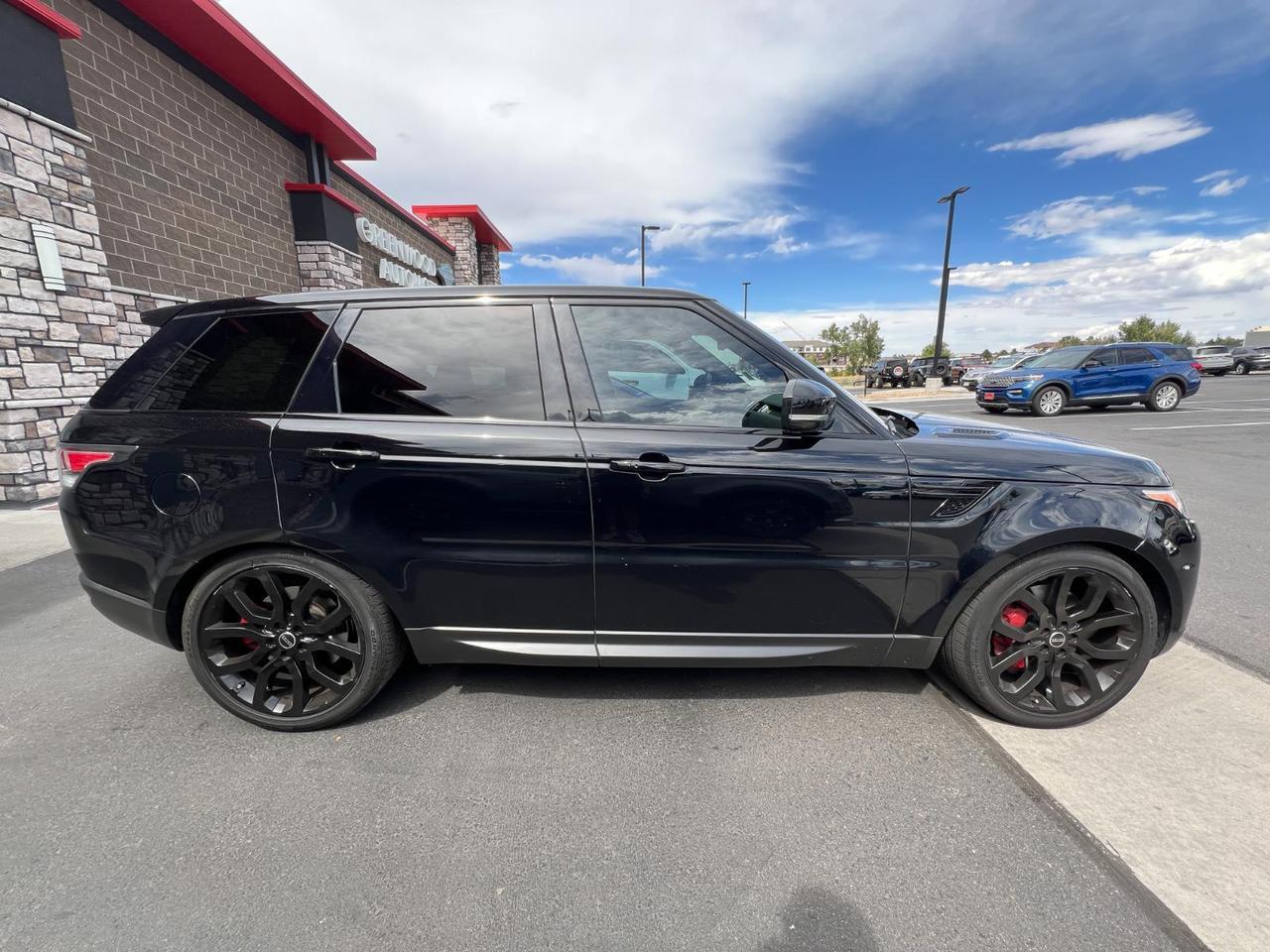 2017 Land Rover Range Rover Sport Parker CO