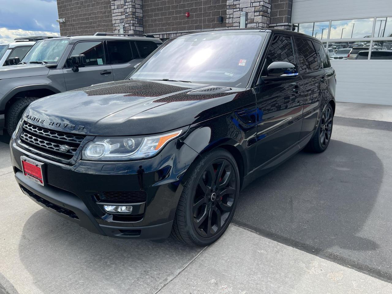 2017 Land Rover Range Rover Sport Parker CO