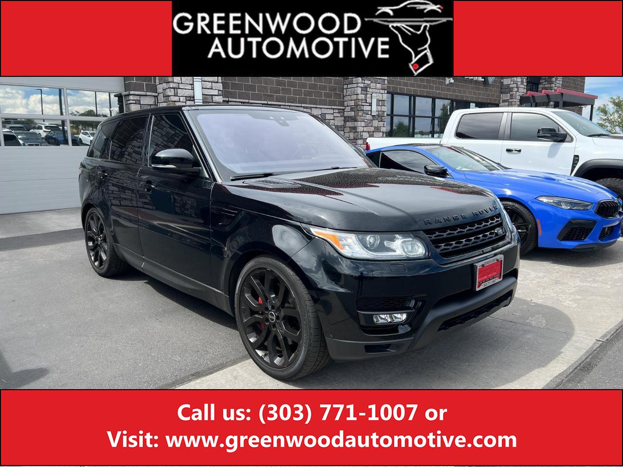 2017 Land Rover Range Rover Sport Parker CO