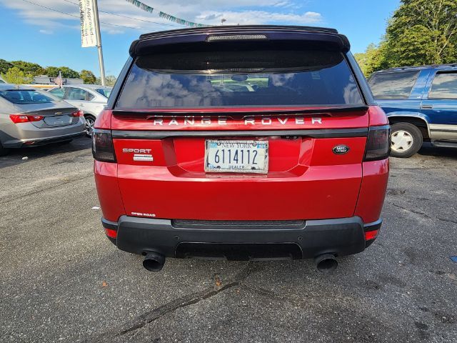 2017 Land Rover Range Rover Sport 3.0L V6 Supercharged HSE East Islip NY