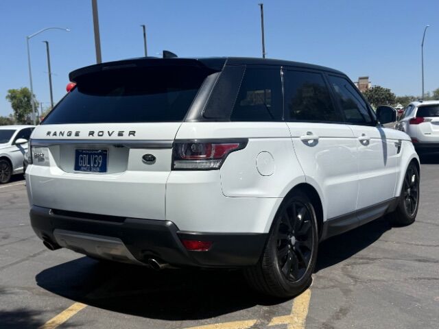 2017 Land Rover Range Rover Sport 3.0L V6 Supercharged HSE