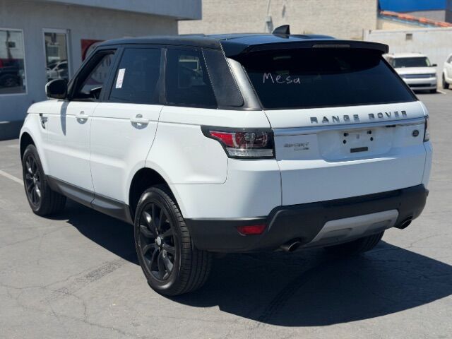 2017 Land Rover Range Rover Sport 3.0L V6 Supercharged HSE Mesa AZ