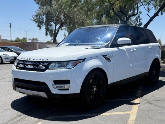 2017 Land Rover Range Rover Sport 3.0L V6 Supercharged HSE Mesa AZ