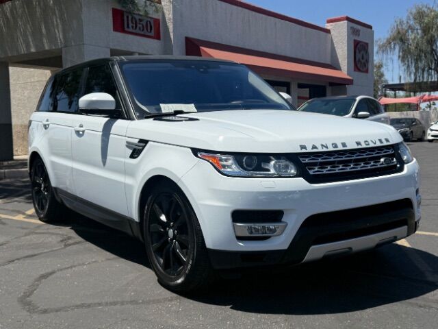 2017 Land Rover Range Rover Sport 3.0L V6 Supercharged HSE