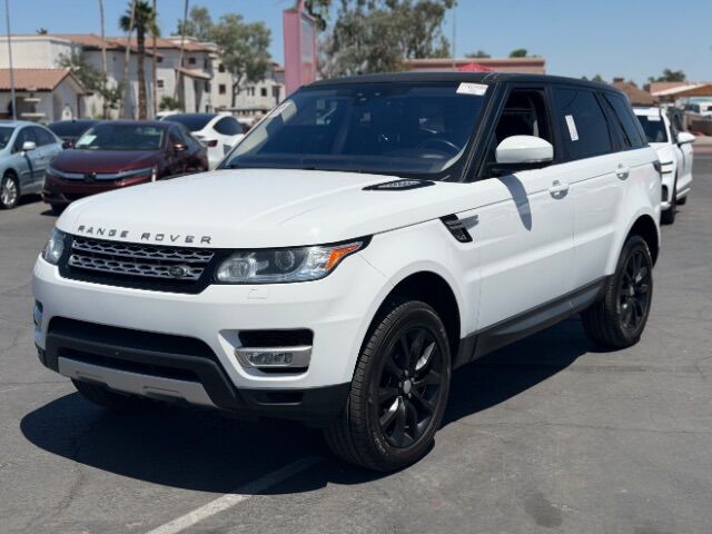 2017 Land Rover Range Rover Sport 3.0L V6 Supercharged HSE Mesa AZ