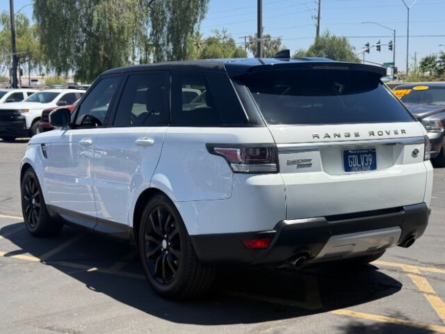 2017 Land Rover Range Rover Sport 3.0L V6 Supercharged HSE Mesa AZ