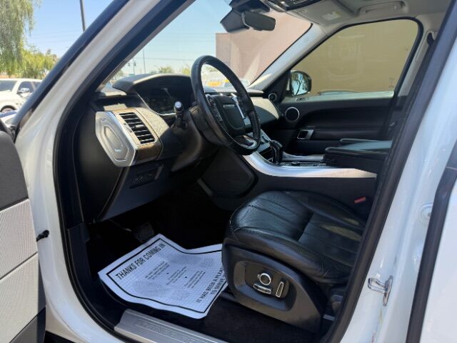 2017 Land Rover Range Rover Sport 3.0L V6 Supercharged HSE Mesa AZ