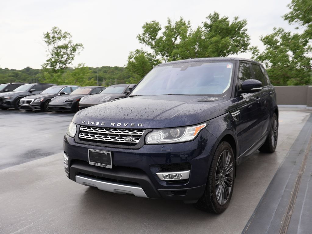 2017 Land Rover Range Rover Sport 3.0L V6 Supercharged HSE