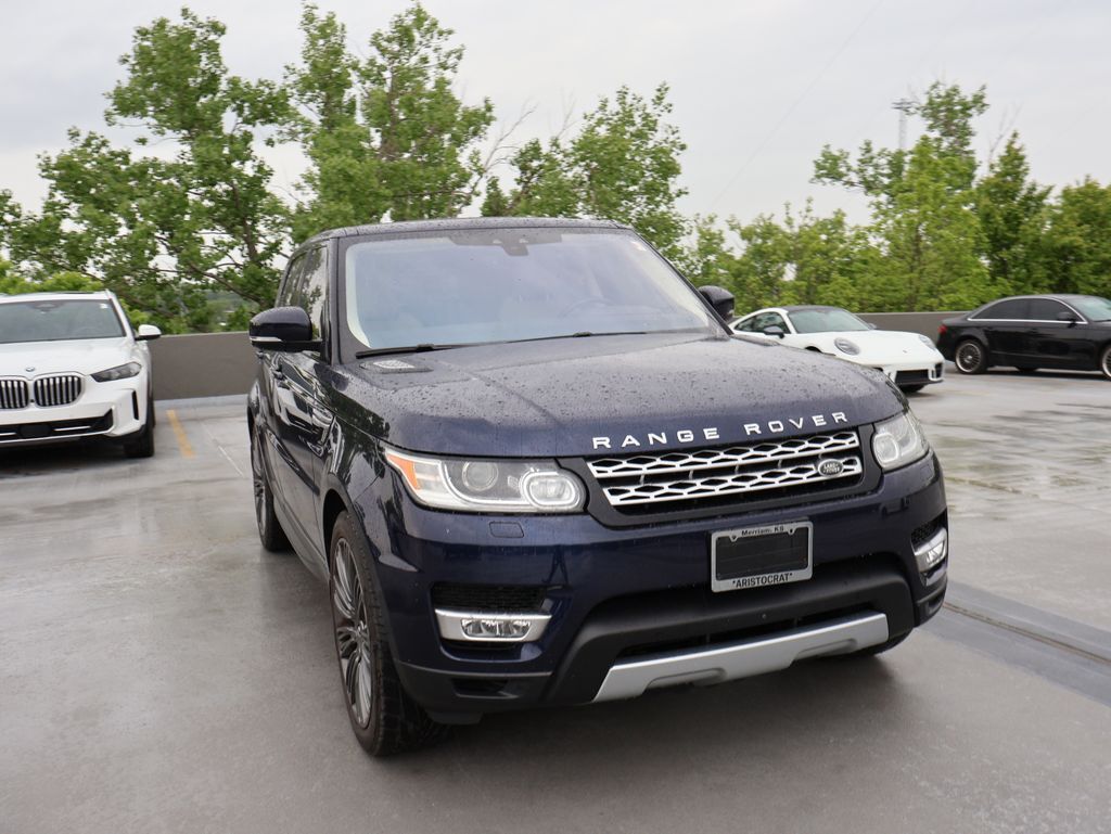 2017 Land Rover Range Rover Sport 3.0L V6 Supercharged HSE San Clemente CA