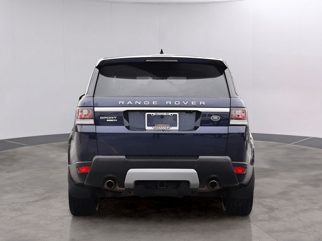 2017 Land Rover Range Rover Sport 3.0L V6 Supercharged HSE San Clemente CA