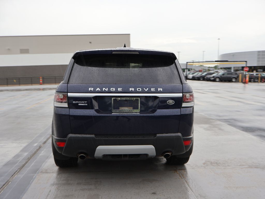 2017 Land Rover Range Rover Sport 3.0L V6 Supercharged HSE San Clemente CA