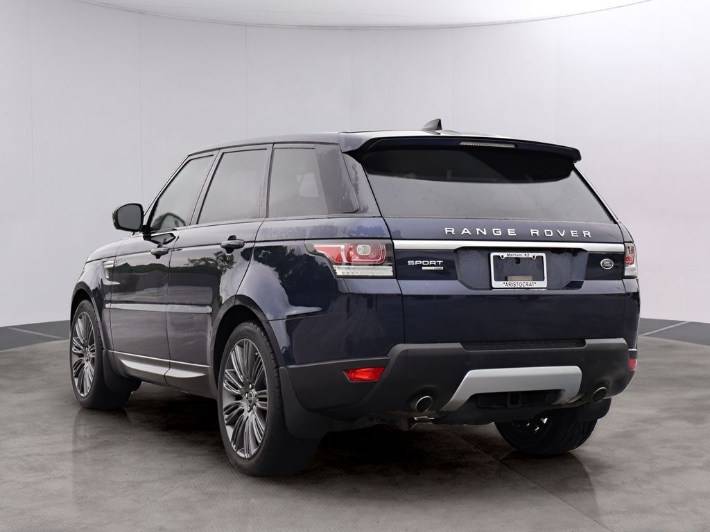 2017 Land Rover Range Rover Sport 3.0L V6 Supercharged HSE San Clemente CA