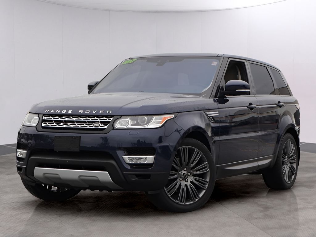 2017 Land Rover Range Rover Sport 3.0L V6 Supercharged HSE