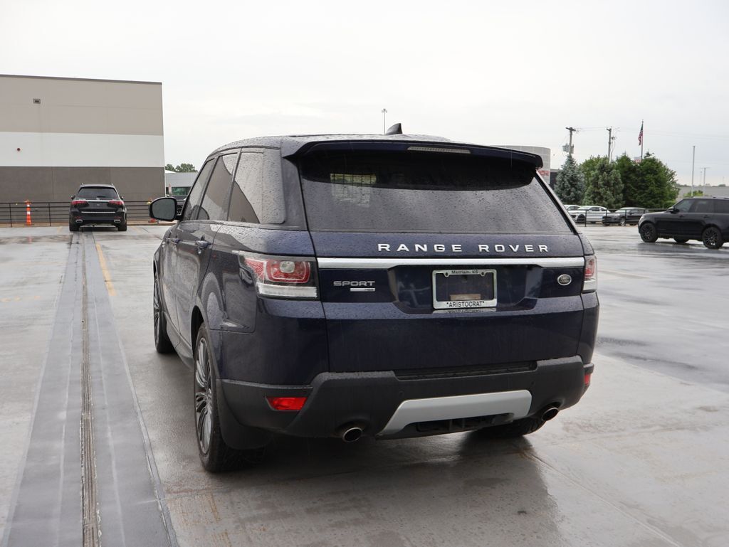 2017 Land Rover Range Rover Sport 3.0L V6 Supercharged HSE San Clemente CA