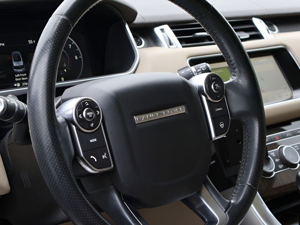 2017 Land Rover Range Rover Sport 3.0L V6 Supercharged HSE San Clemente CA