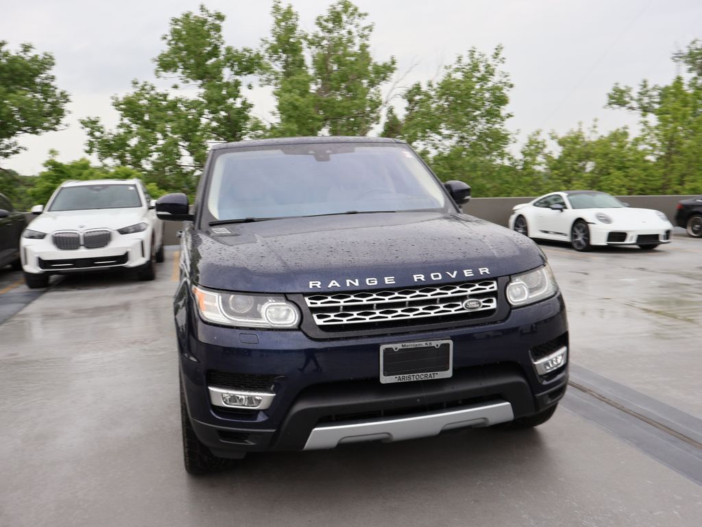 2017 Land Rover Range Rover Sport 3.0L V6 Supercharged HSE San Clemente CA