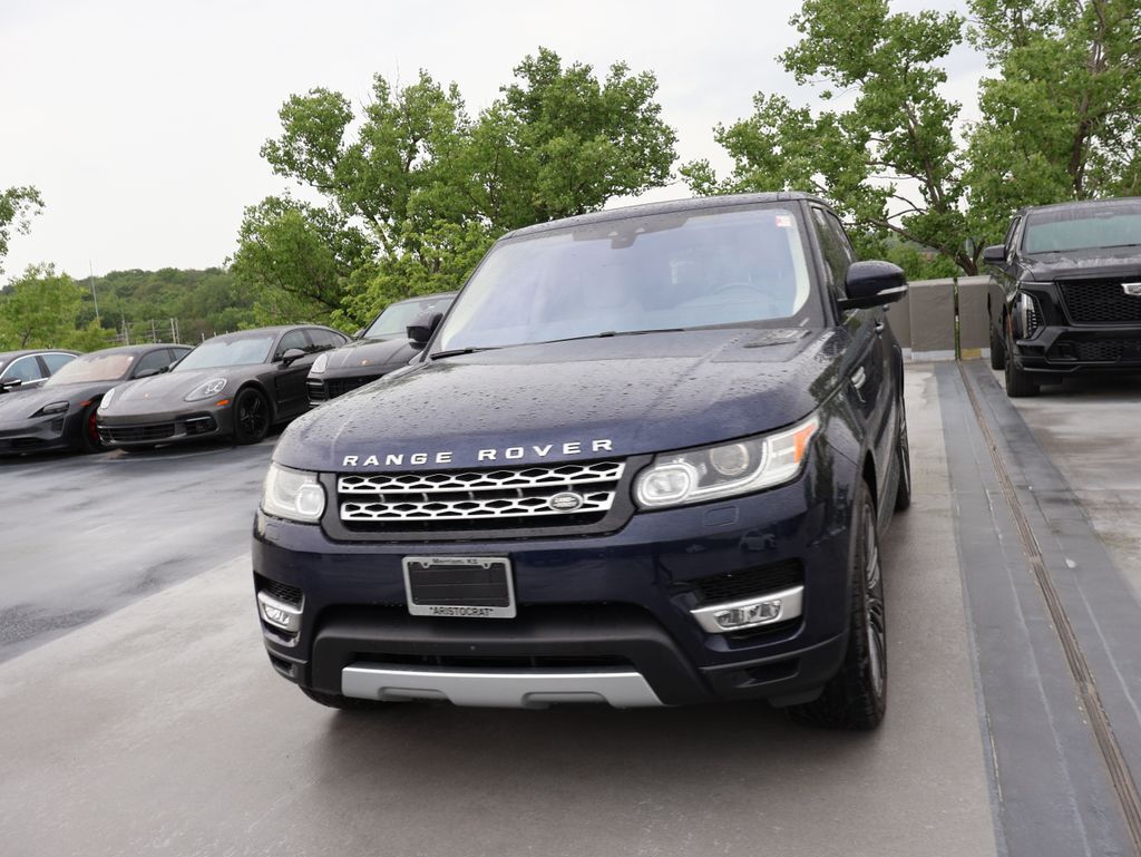2017 Land Rover Range Rover Sport 3.0L V6 Supercharged HSE