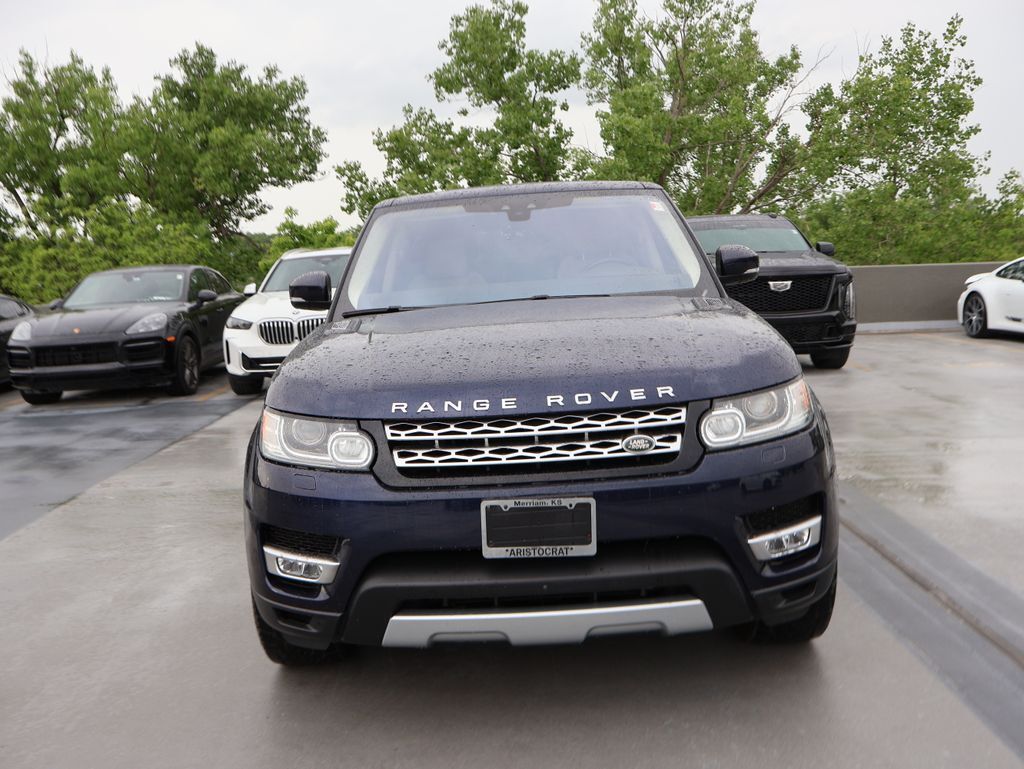 2017 Land Rover Range Rover Sport 3.0L V6 Supercharged HSE