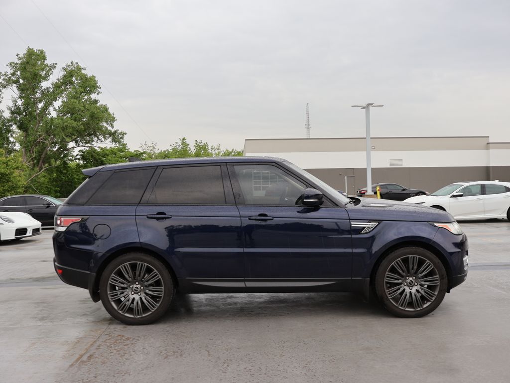 2017 Land Rover Range Rover Sport 3.0L V6 Supercharged HSE San Clemente CA