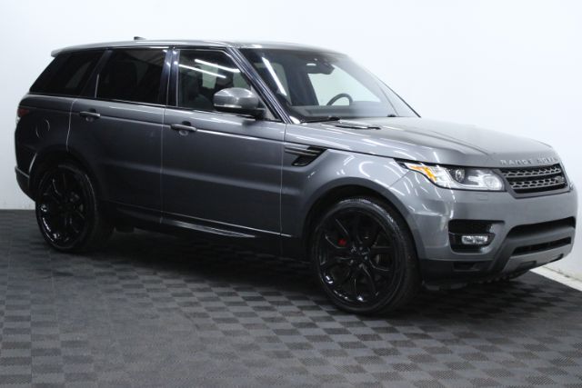 2017 Land Rover Range Rover Sport 3.0L V6 Supercharged SE Chantilly VA