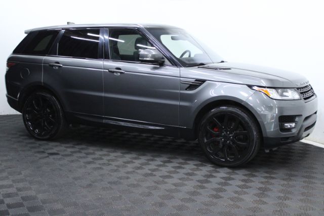 2017 Land Rover Range Rover Sport 3.0L V6 Supercharged SE Chantilly VA