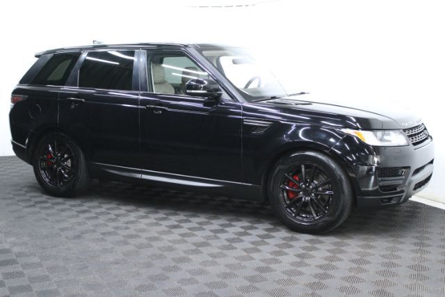 2017 Land Rover Range Rover Sport 3.0L V6 Turbocharged Diesel SE Td6 Chantilly VA