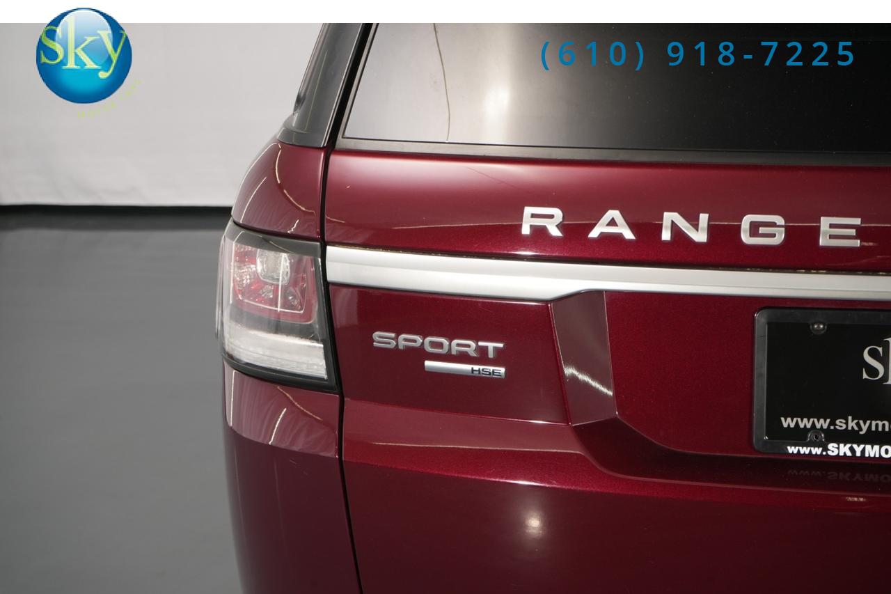 2017 Land Rover Range Rover Sport 4WD HSE West Chester PA