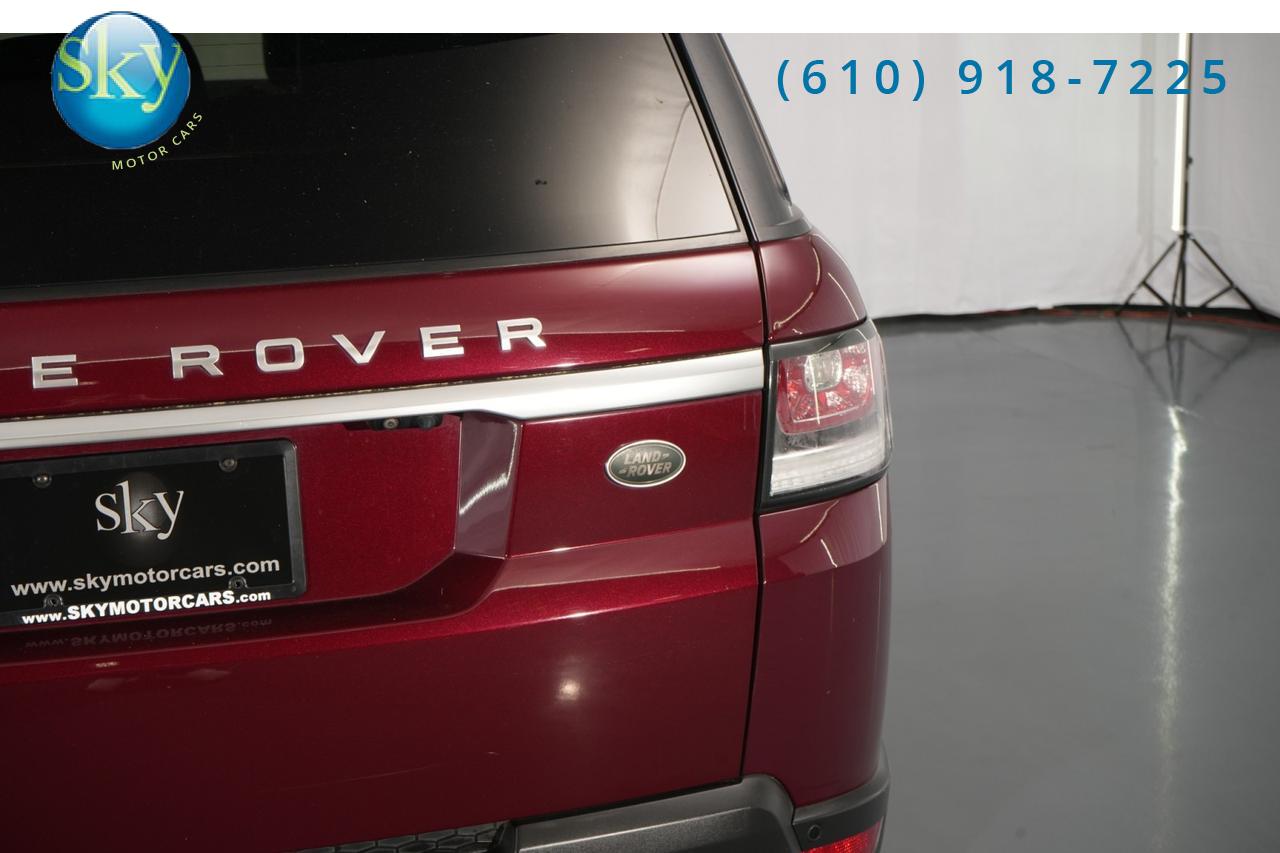 2017 Land Rover Range Rover Sport 4WD HSE West Chester PA