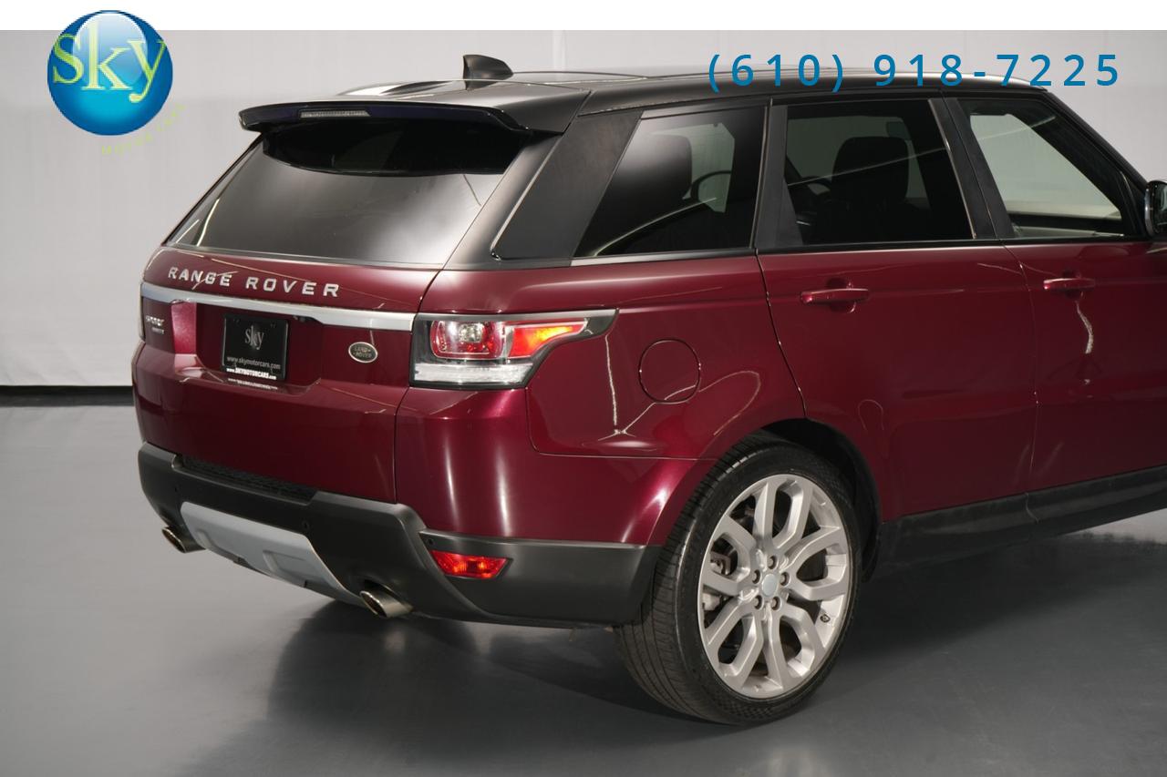 2017 Land Rover Range Rover Sport 4WD HSE West Chester PA
