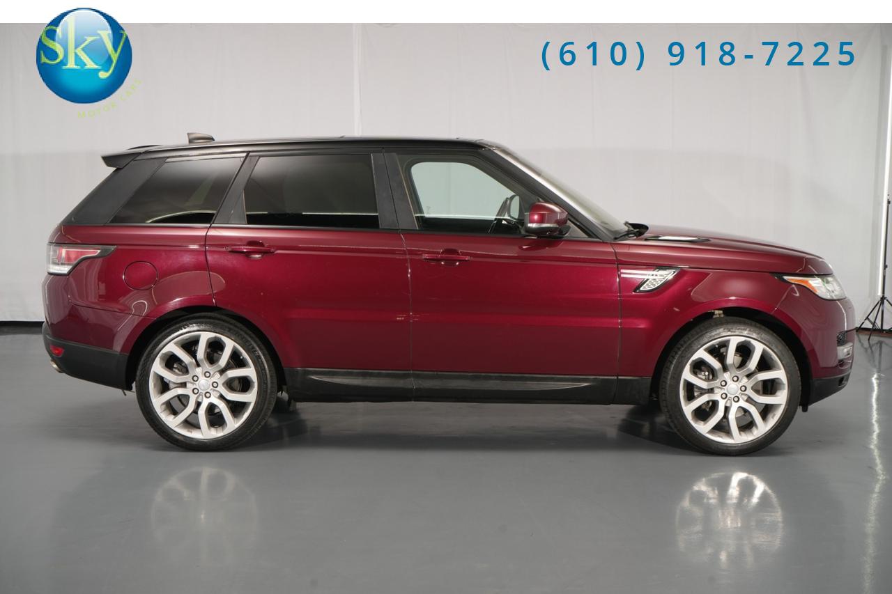 2017 Land Rover Range Rover Sport 4WD HSE West Chester PA