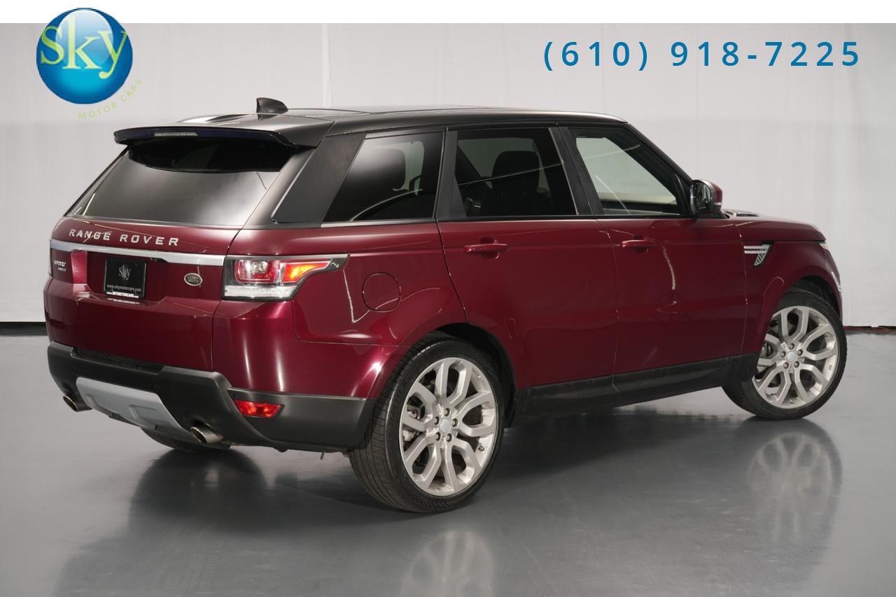 2017 Land Rover Range Rover Sport 4WD HSE West Chester PA