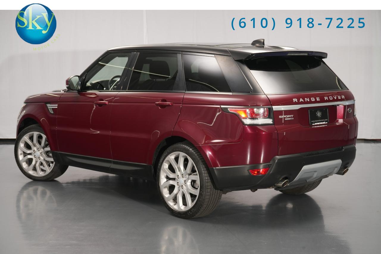 2017 Land Rover Range Rover Sport 4WD HSE West Chester PA