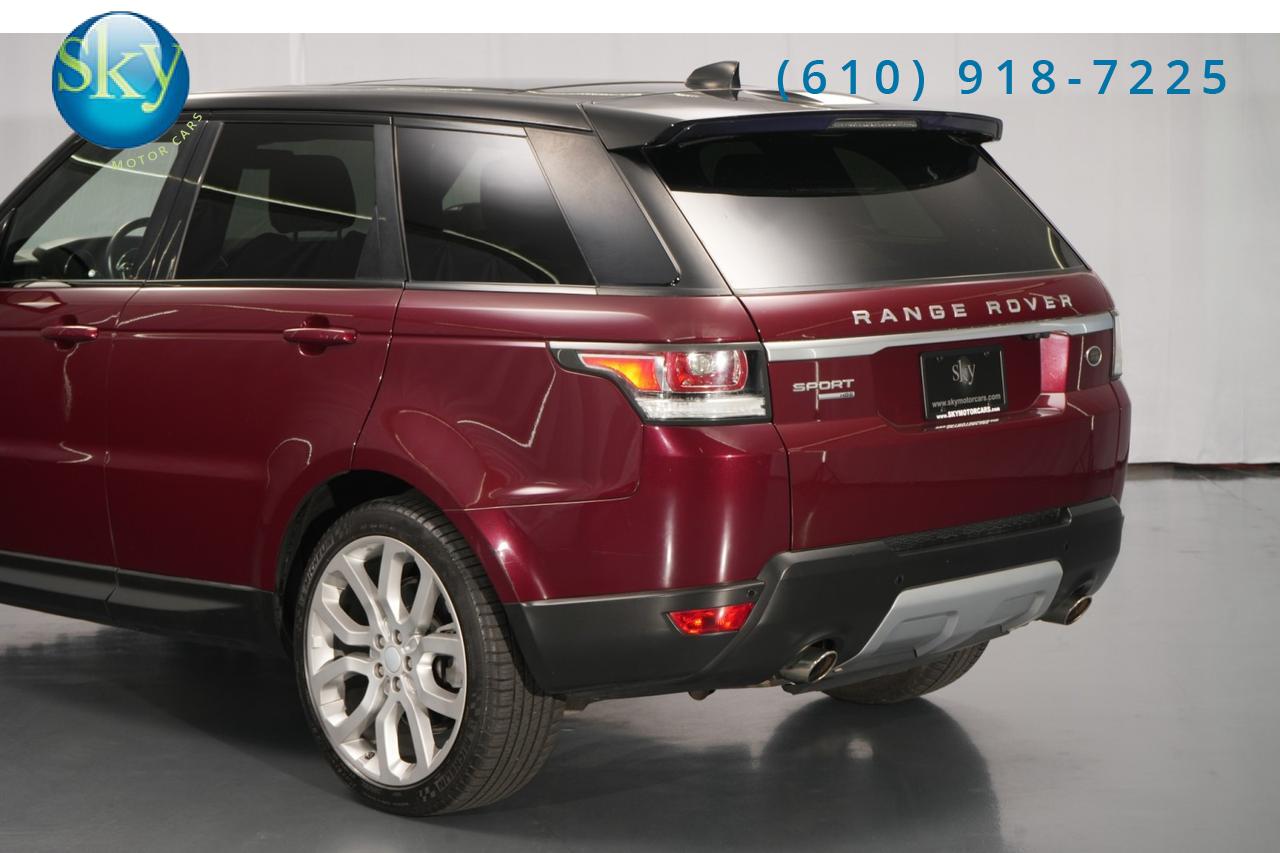 2017 Land Rover Range Rover Sport 4WD HSE West Chester PA