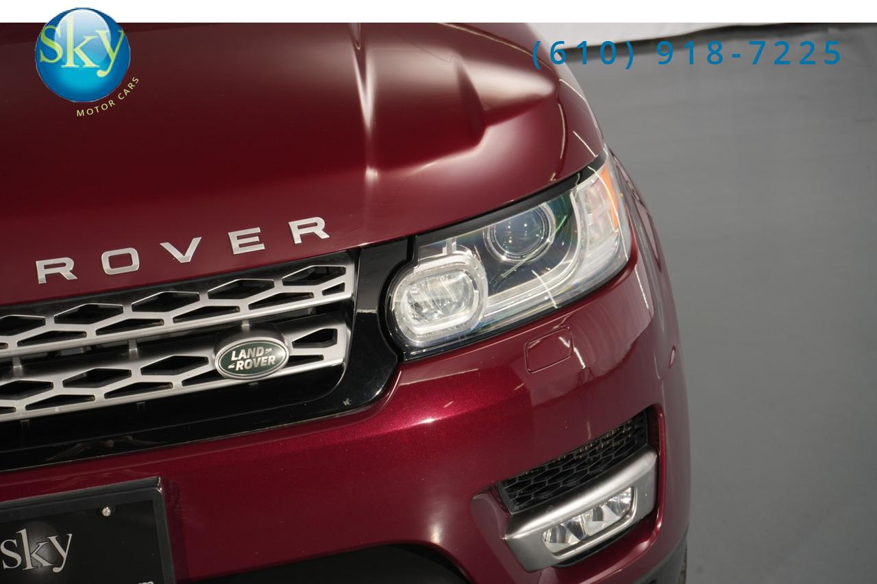 2017 Land Rover Range Rover Sport 4WD HSE West Chester PA
