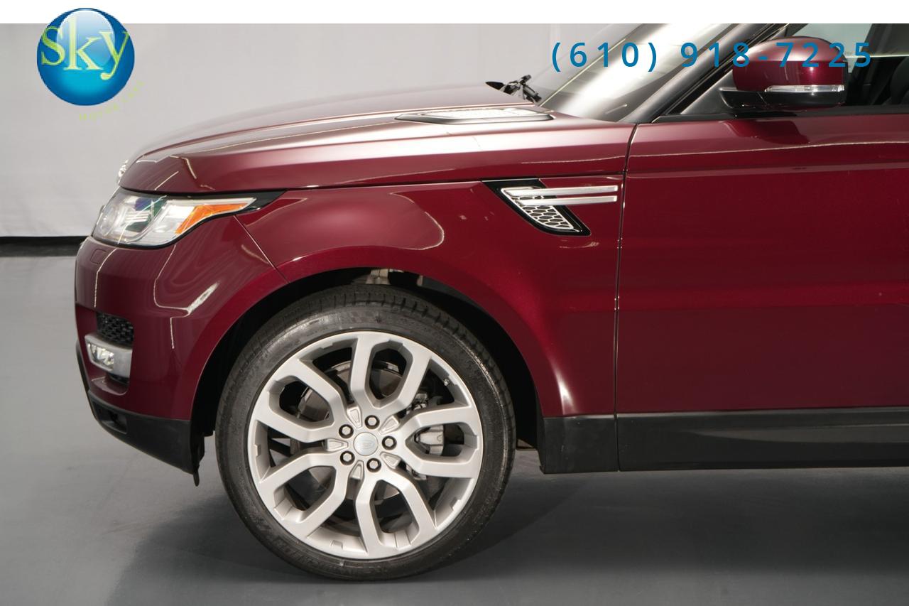 2017 Land Rover Range Rover Sport 4WD HSE